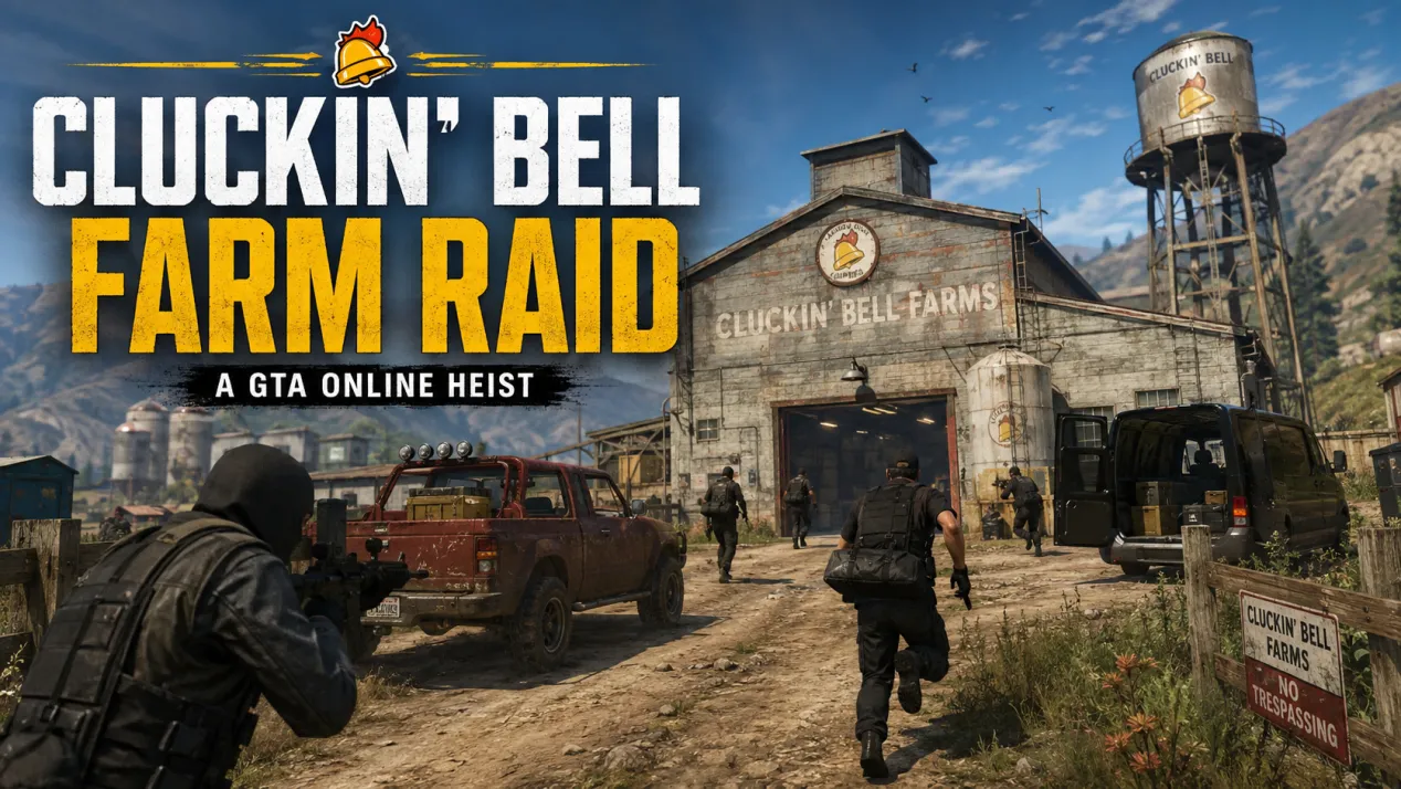 GTA Online Cluckin Bell Farm Raid