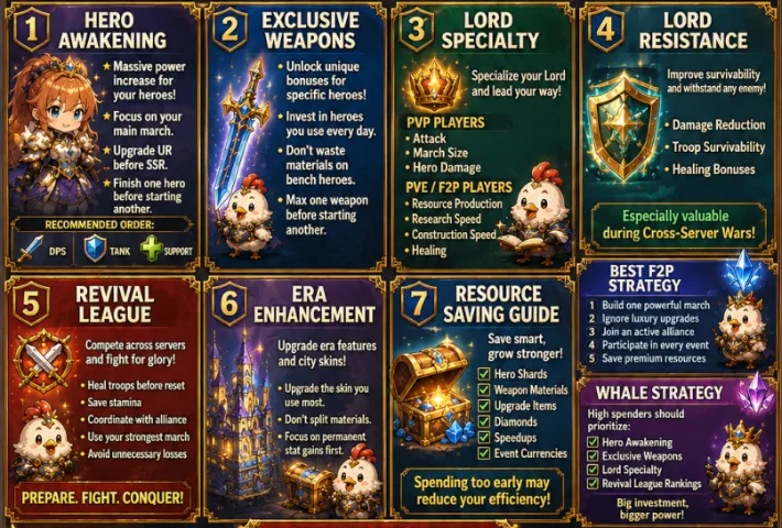 Account Progression