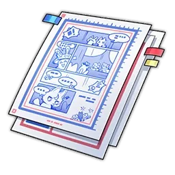 The Fluffy Hand-drawn Storyboards material