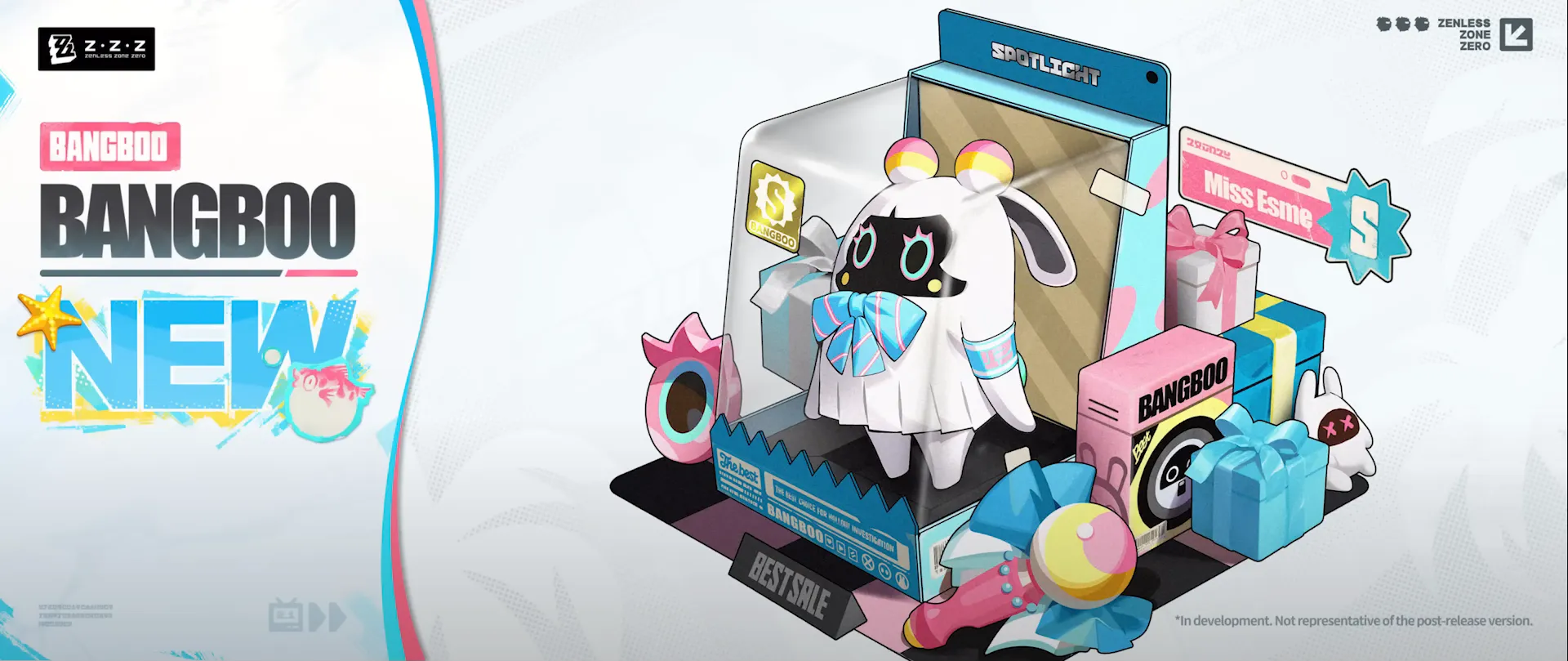 2.1 new bangboo Miss Esme, the Spook Shack Bangboo