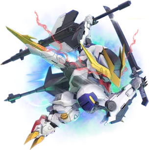 Gundam Barbatos Lupus Rex (EX)
