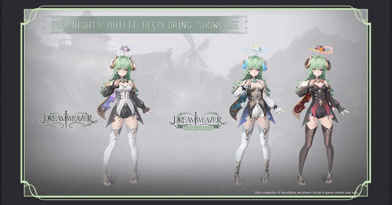 999 Nights outfit