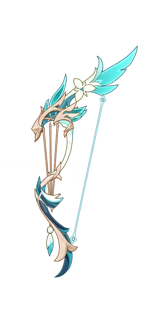 arme signature de Venti : Les chroniques de l'aube