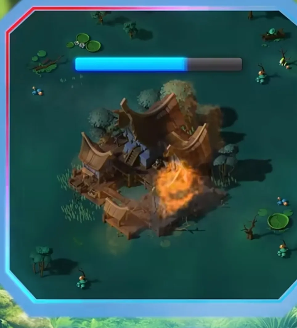 Influence Points and Destruction Strategy
