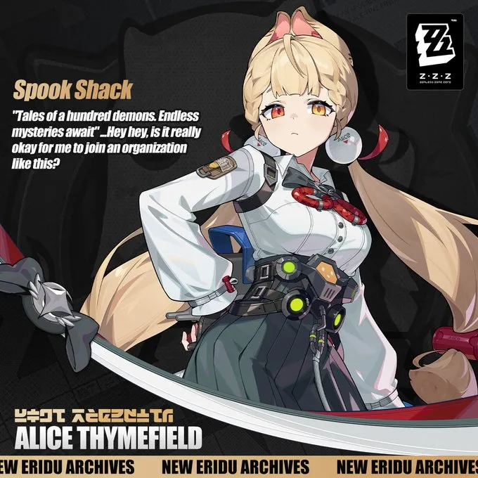 Alice Thymefield