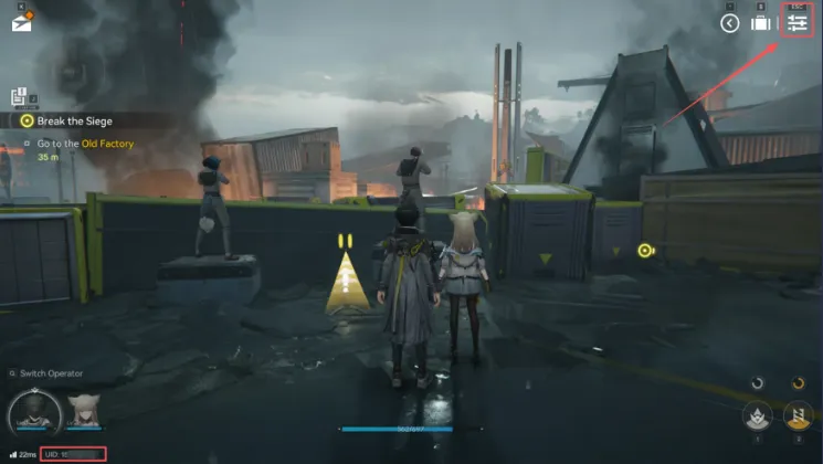 how to find arknights endfield uid