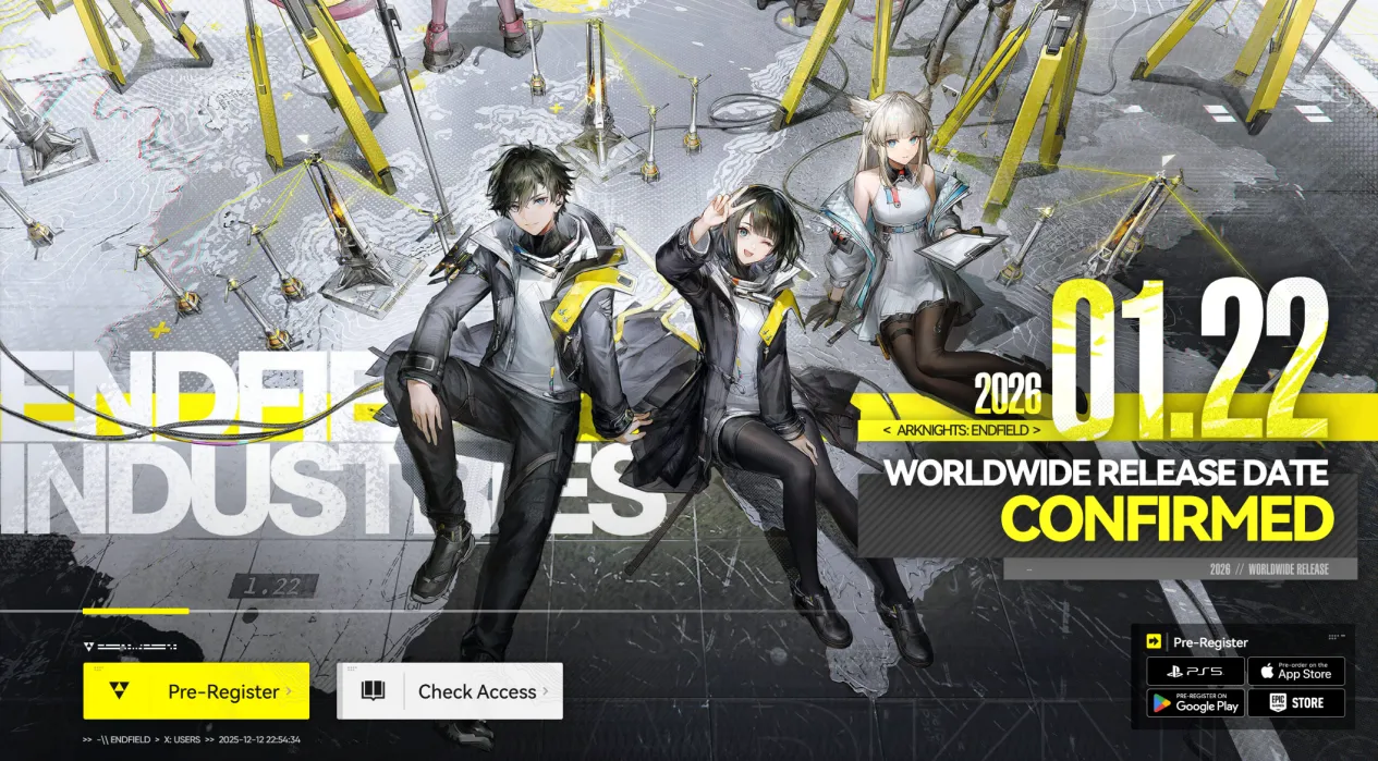 Release Date confirmed