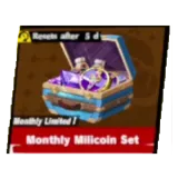Monthly Milicoin Set | Persona5: The Phantom X