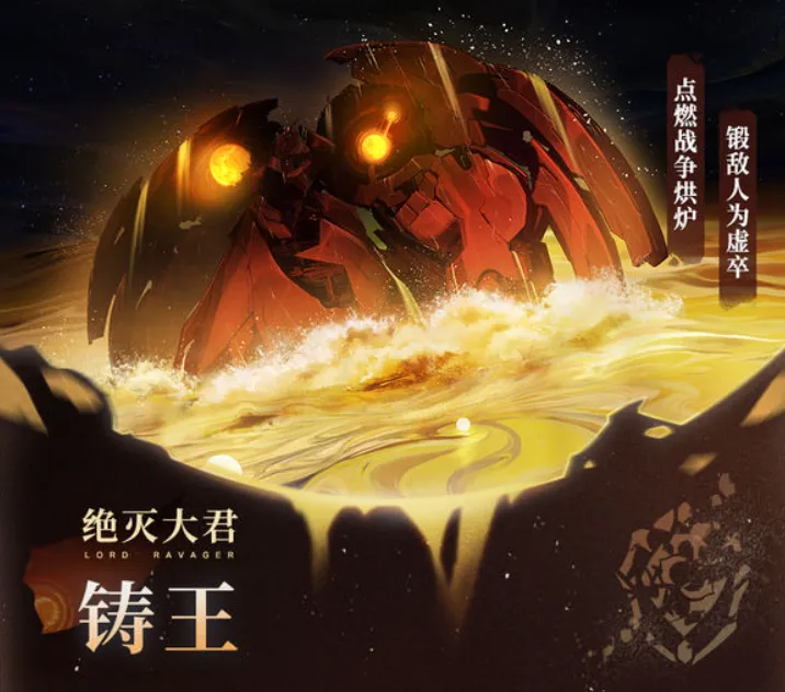 Lord Ravager: Cast king