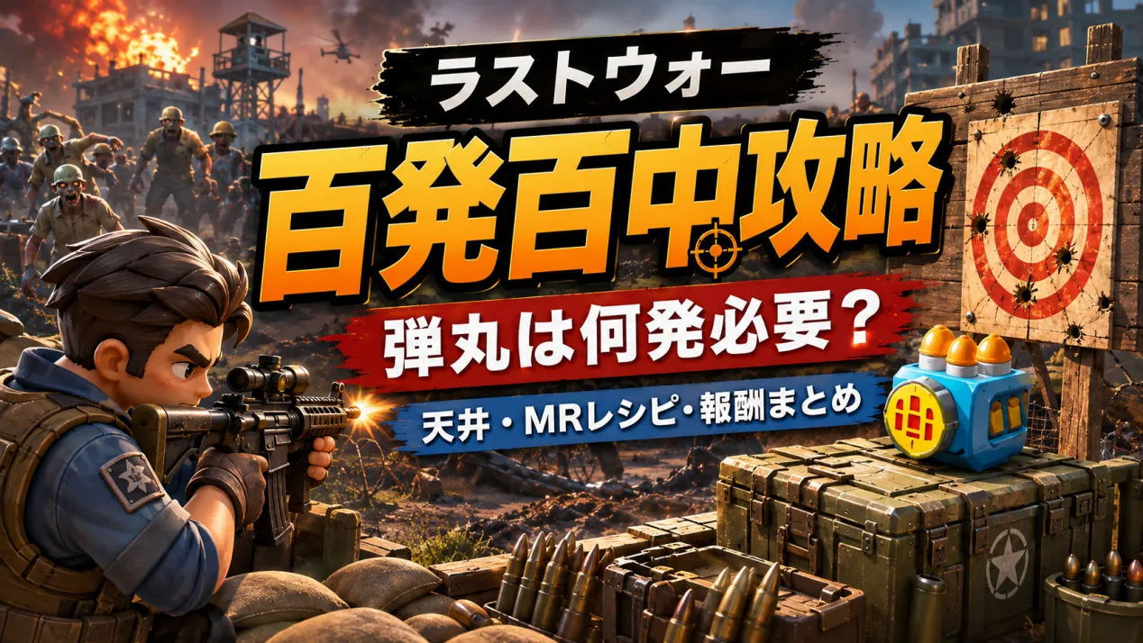 Last War Bullseye Guide: Bullets Needed, Pity, MR Blueprints & Rewards