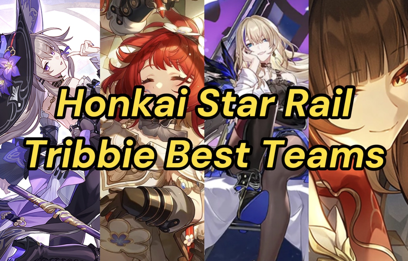 Honkai Star Rail: Best Teams for Tribbie