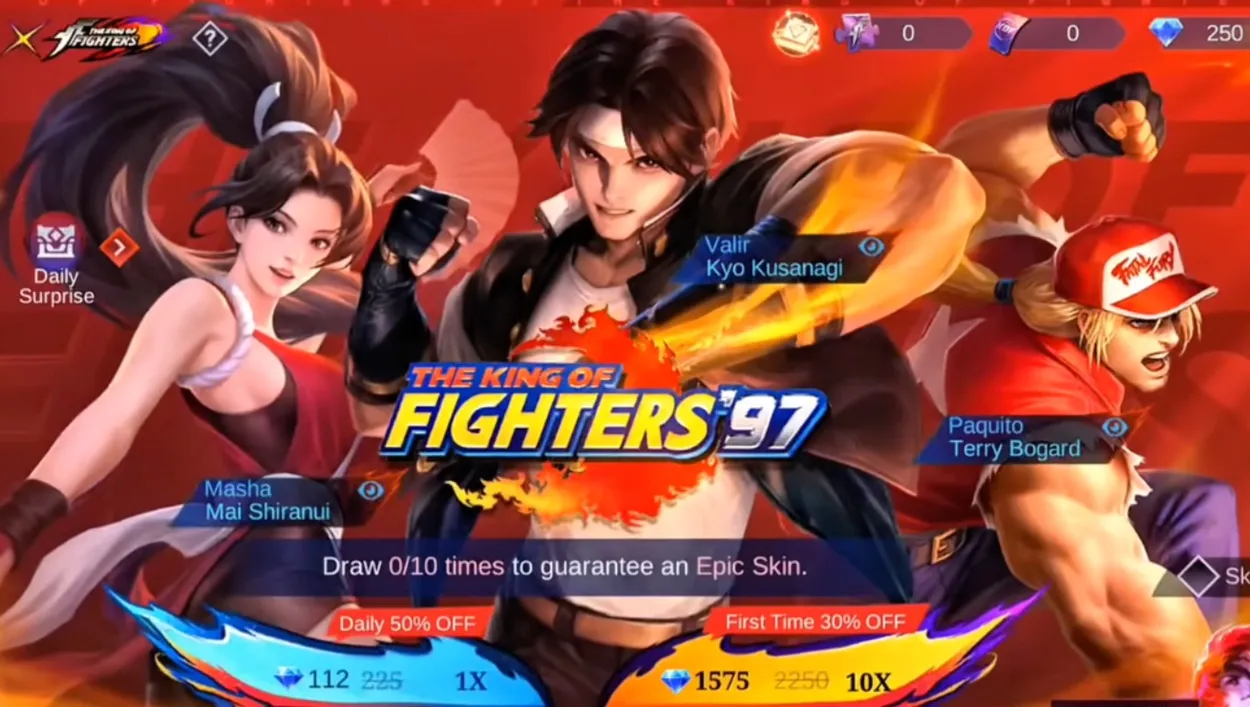 MLBB x KOF Returns