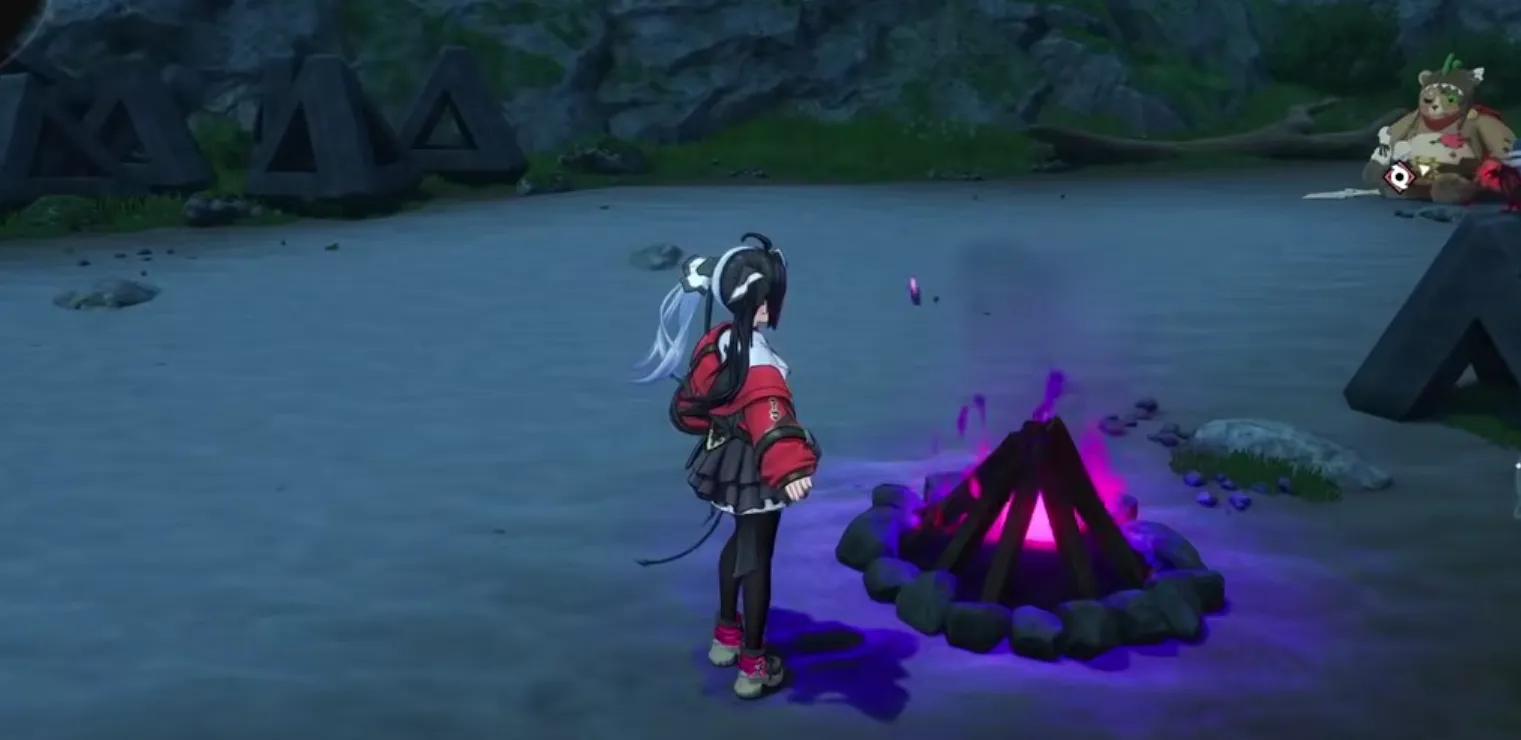 The Firestone and Bonfire Strange Tale