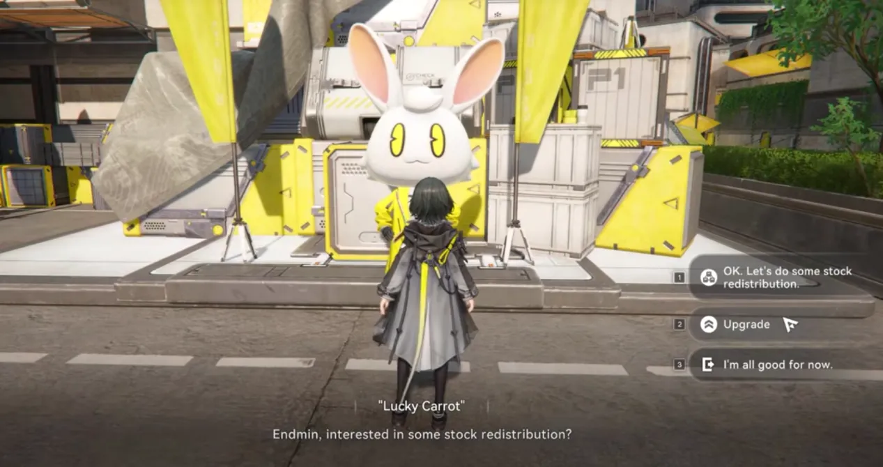 Lucky Carrot endfield