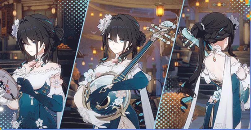 Claim Ruan Mei's Outfit for Free