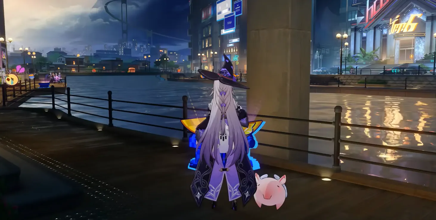 Interact with the button to enter Interplanar Jump! Difficulty III.