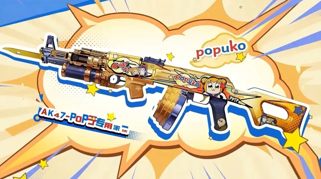 CODM x Pop Team Epic Collaboration