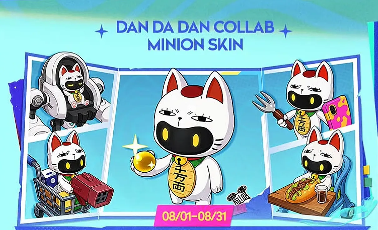Honor of Kings x Dandadan Guide