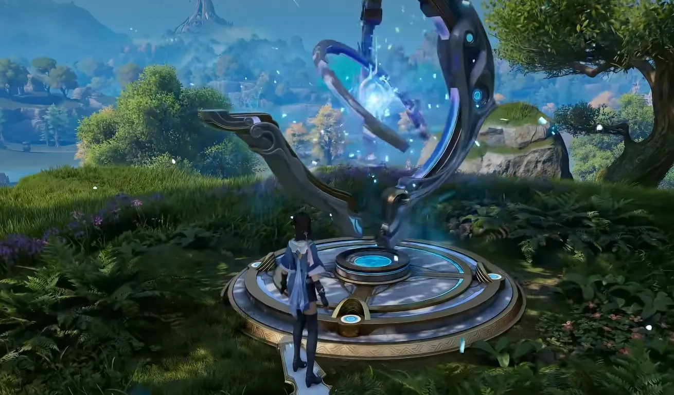 unlocking teleport points