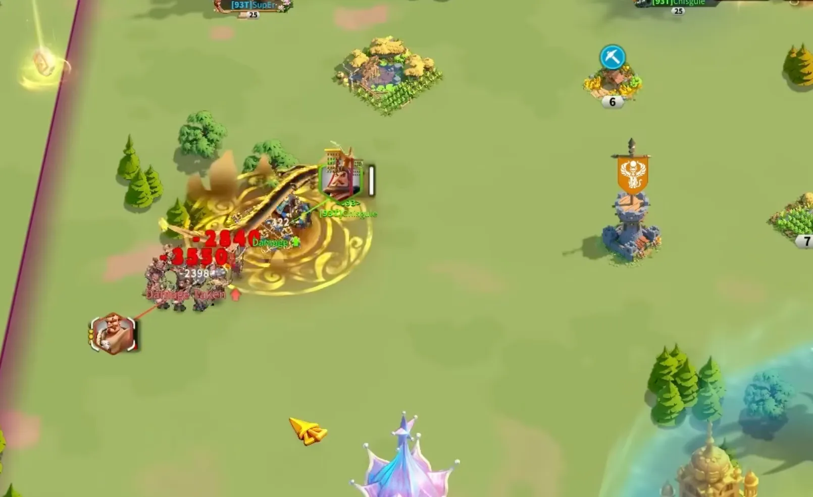 Barbarian Chaining & Spawn Tricks