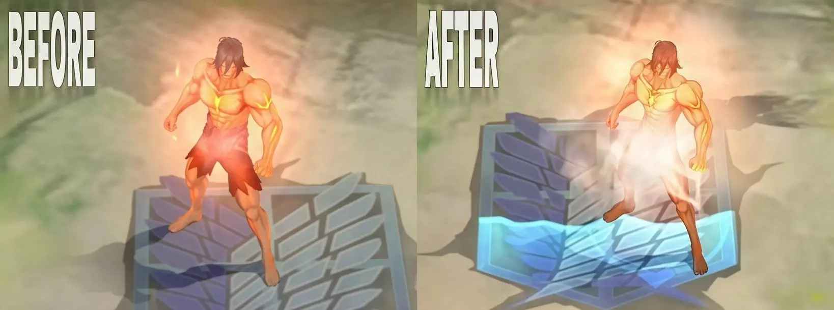 Eren Yeager (Yin) – The Sweetest Revamp Reveal