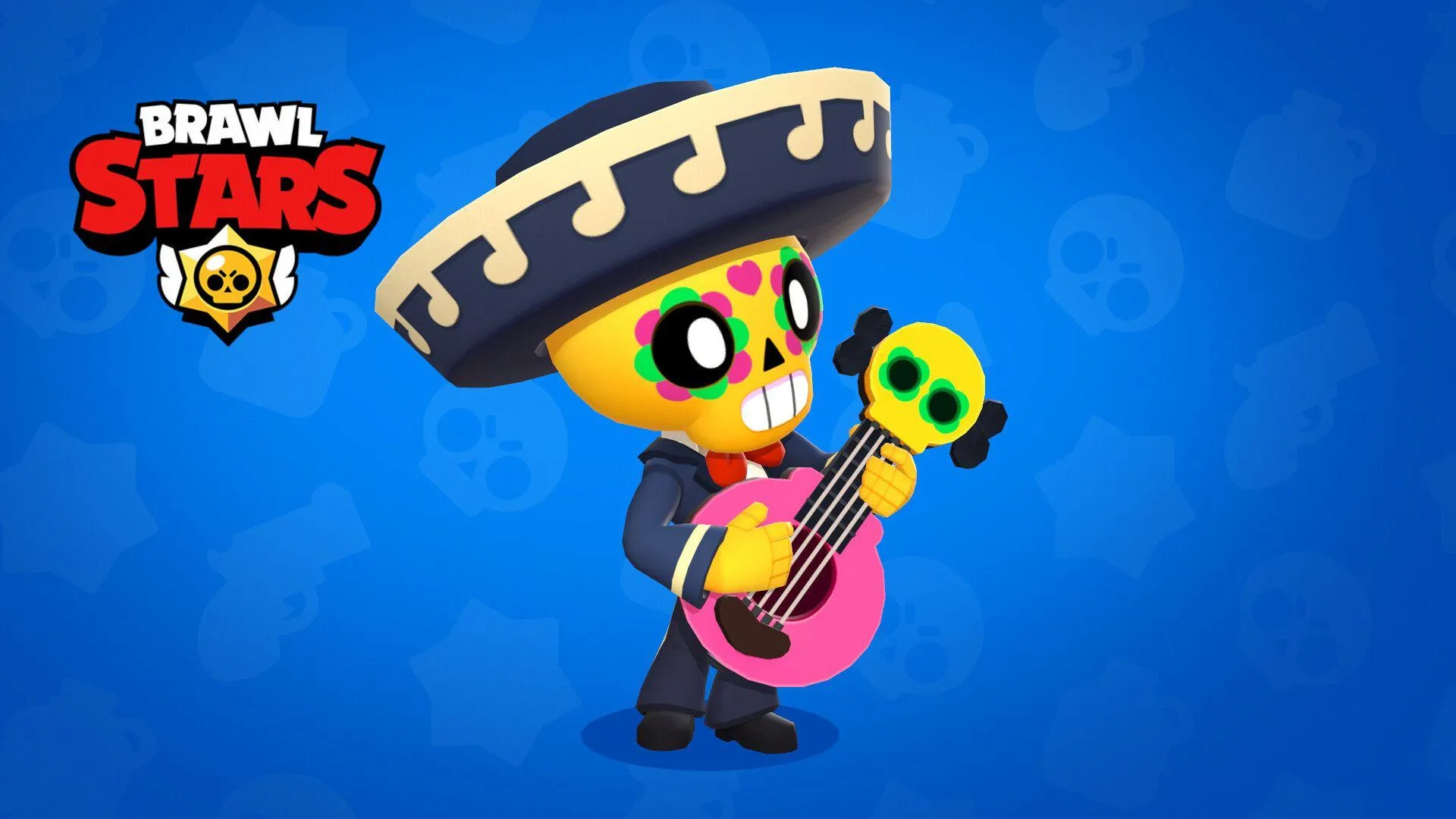 Poco aus Brawl Stars in der Solo Showdown Tier List