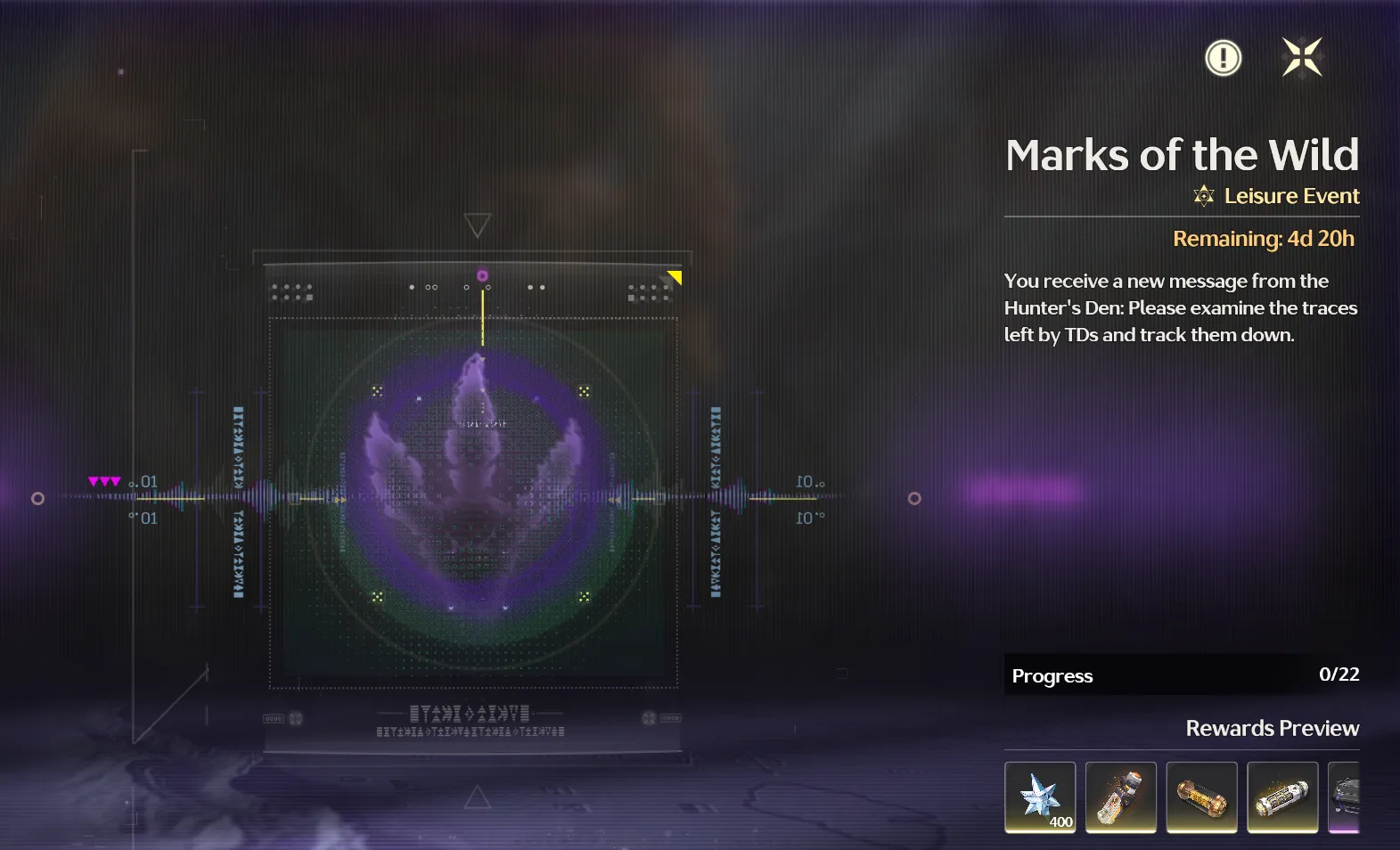 Marks of the Wild