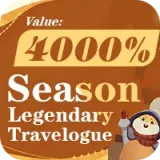 Season Legendary Travelogue | AFK Journey