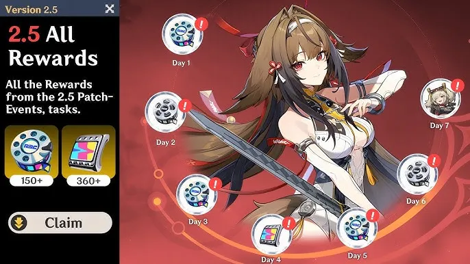 liminted time event : "Coronation of the Void Hunter" (7d Login)