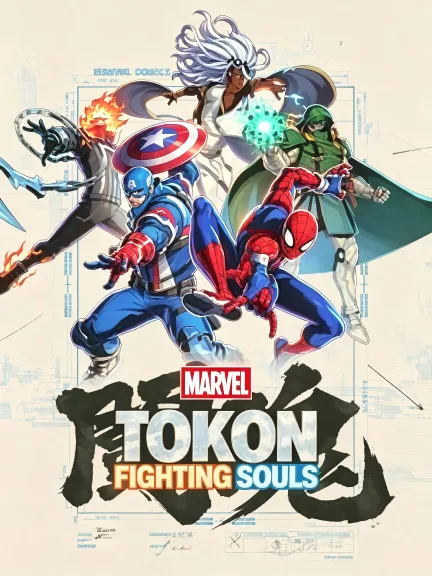 MARVEL Tōkon: Fighting Souls Hero Image