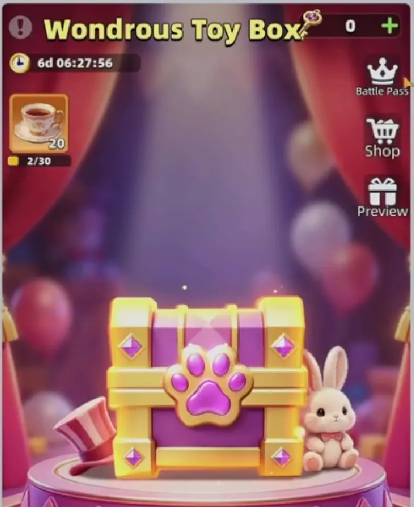 Wondrous Toy Box