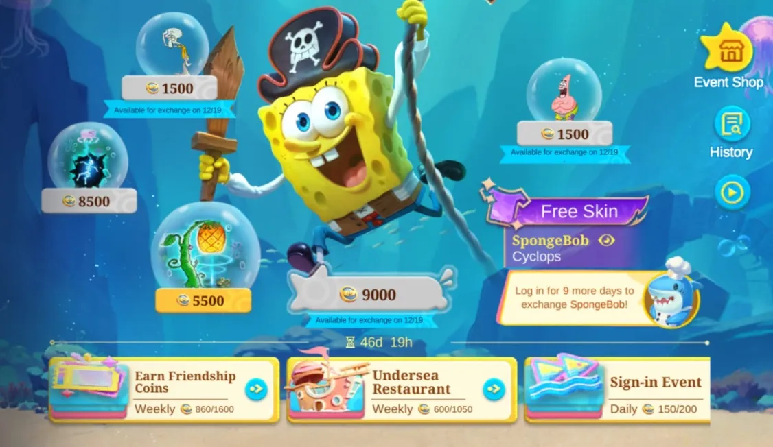 MLBB x SpongeBob SquarePants