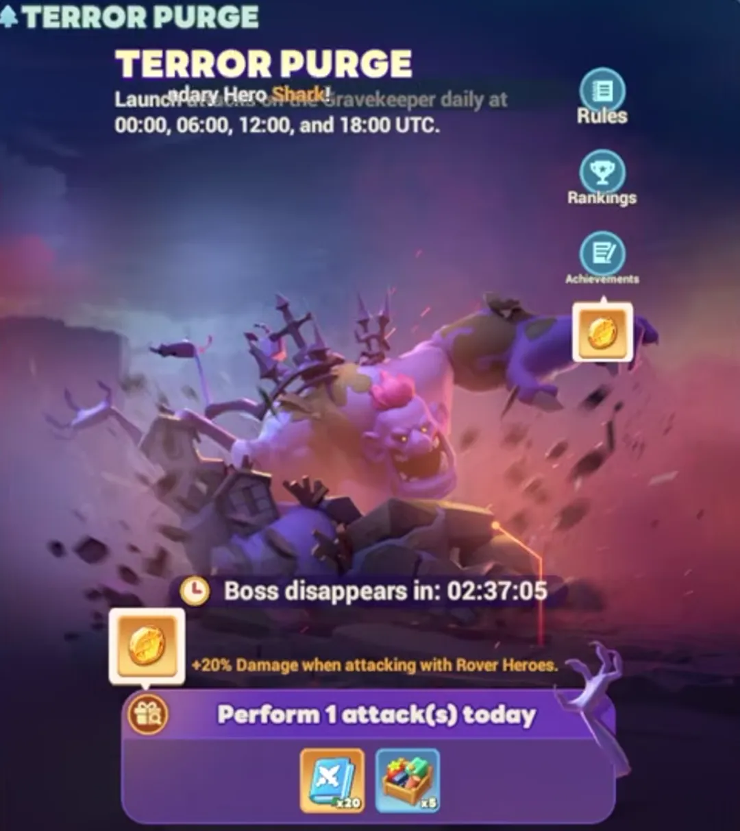 Purple Boss Threat Level Runs