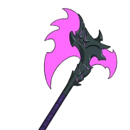 Jet‑black Axe