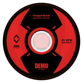 Alice Drive Disc Sets Fanged Metal (4-piece)