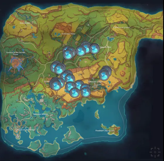  Quenepa Berry on Map