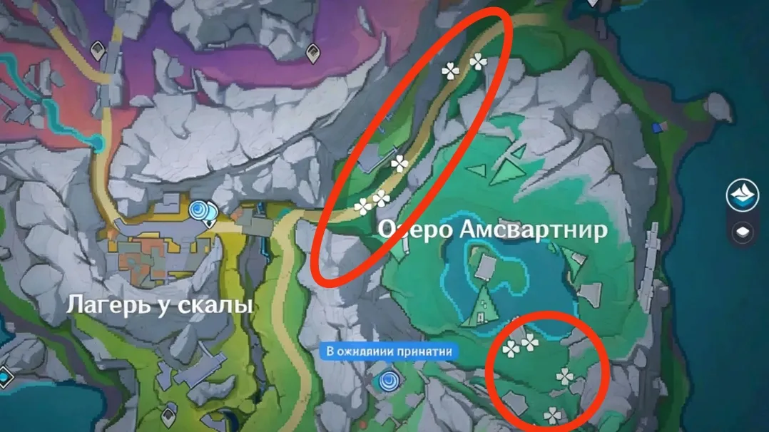 Маршрут 3:&nbsp;Амсвартнир