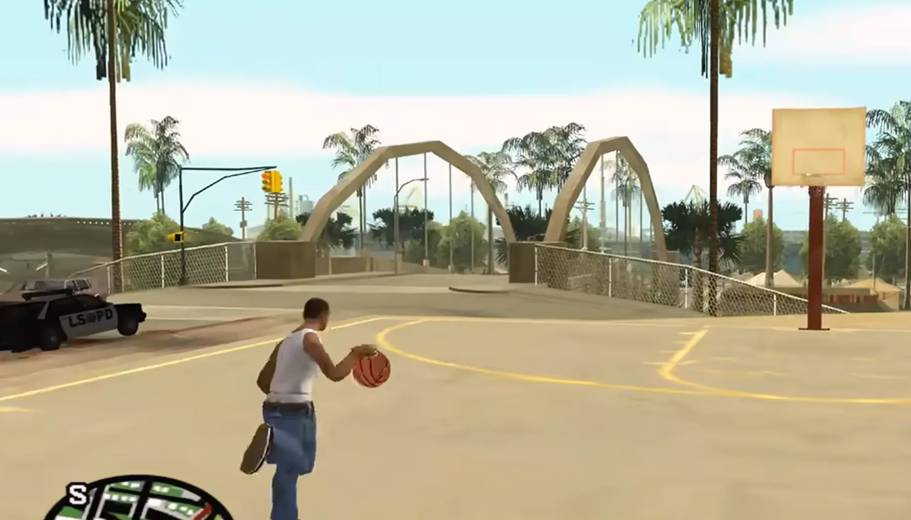 GTA 6 basketball gameplay leak with Jason