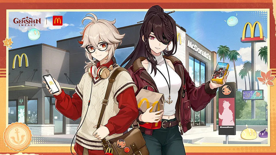 2024 Genshin * McDonald's Collab Reward