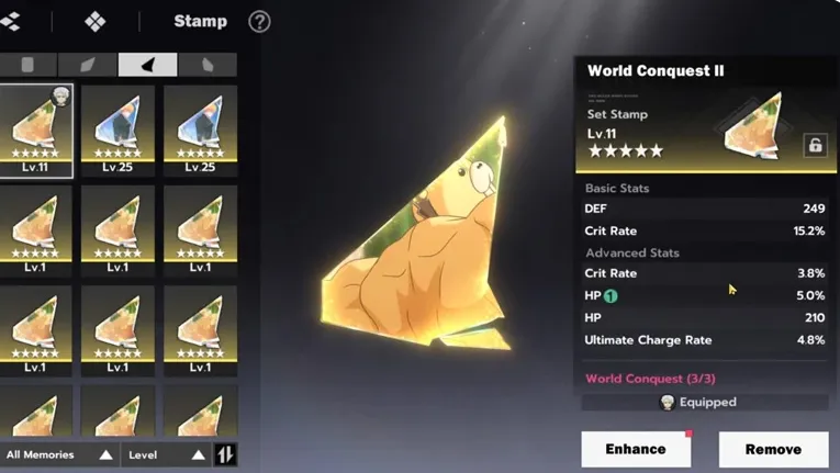 Best Stamp Set: World Conquest