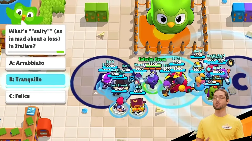 Duolingo x Brawl Stars Collaboration