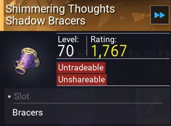 Shimmering Thoughts