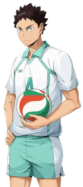 Hajime Iwaizumi