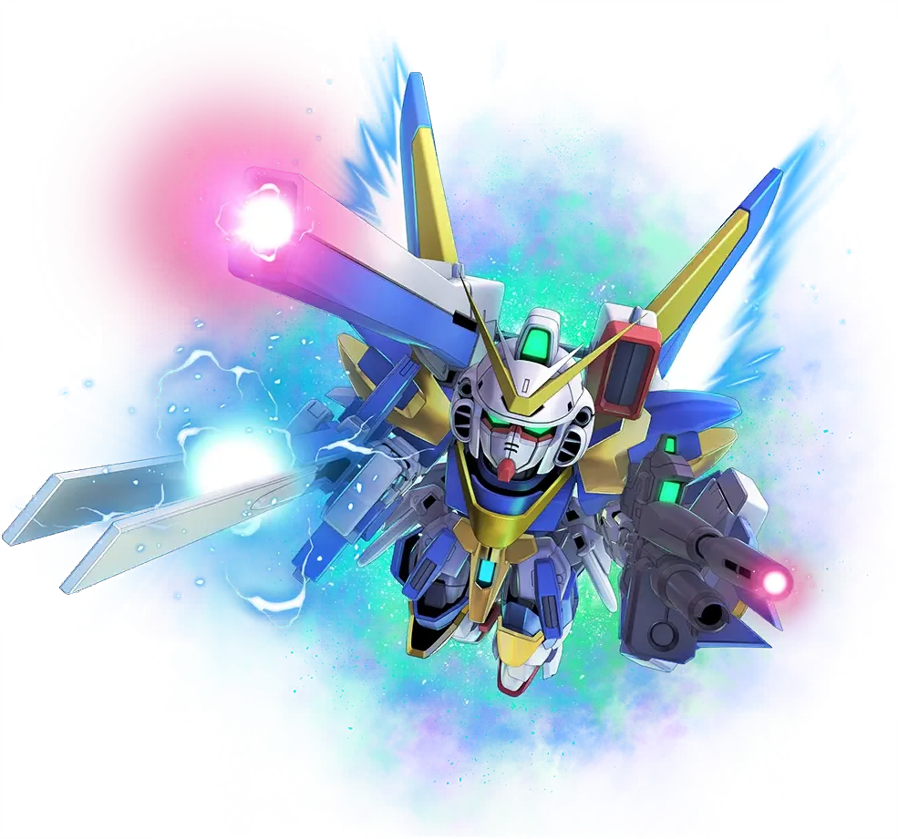 V2 Assault Buster Gundam