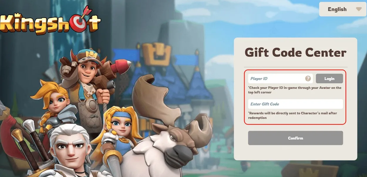 Kingshot Gift Code Center