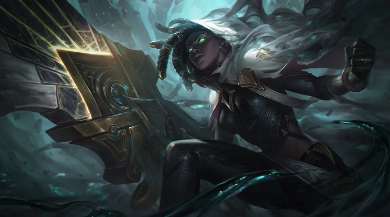 Wild Rift hero