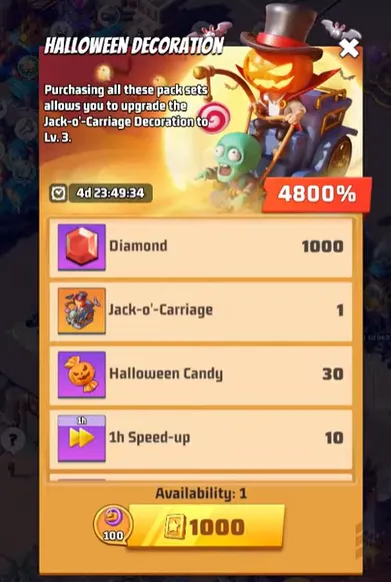 halloween decoration