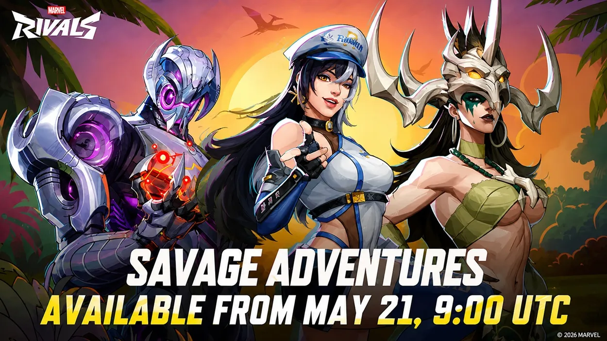 Marvel Rivals Savage Adventures