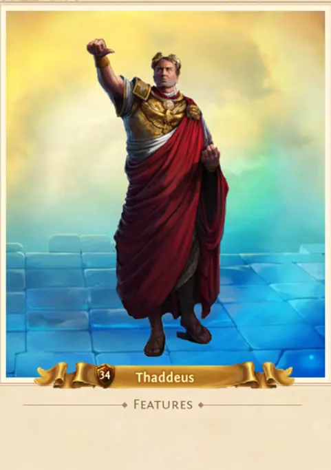 Total Battle Thaddeus