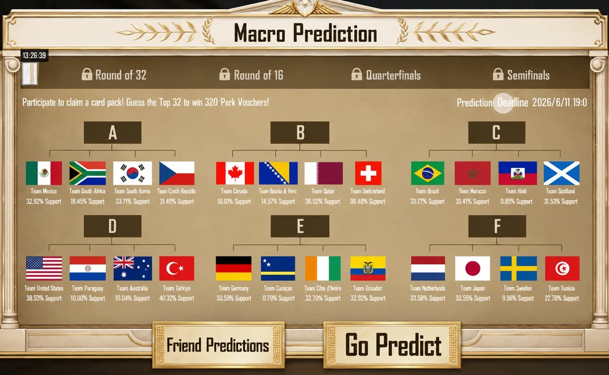 Predict & Win A Permanent Jersey